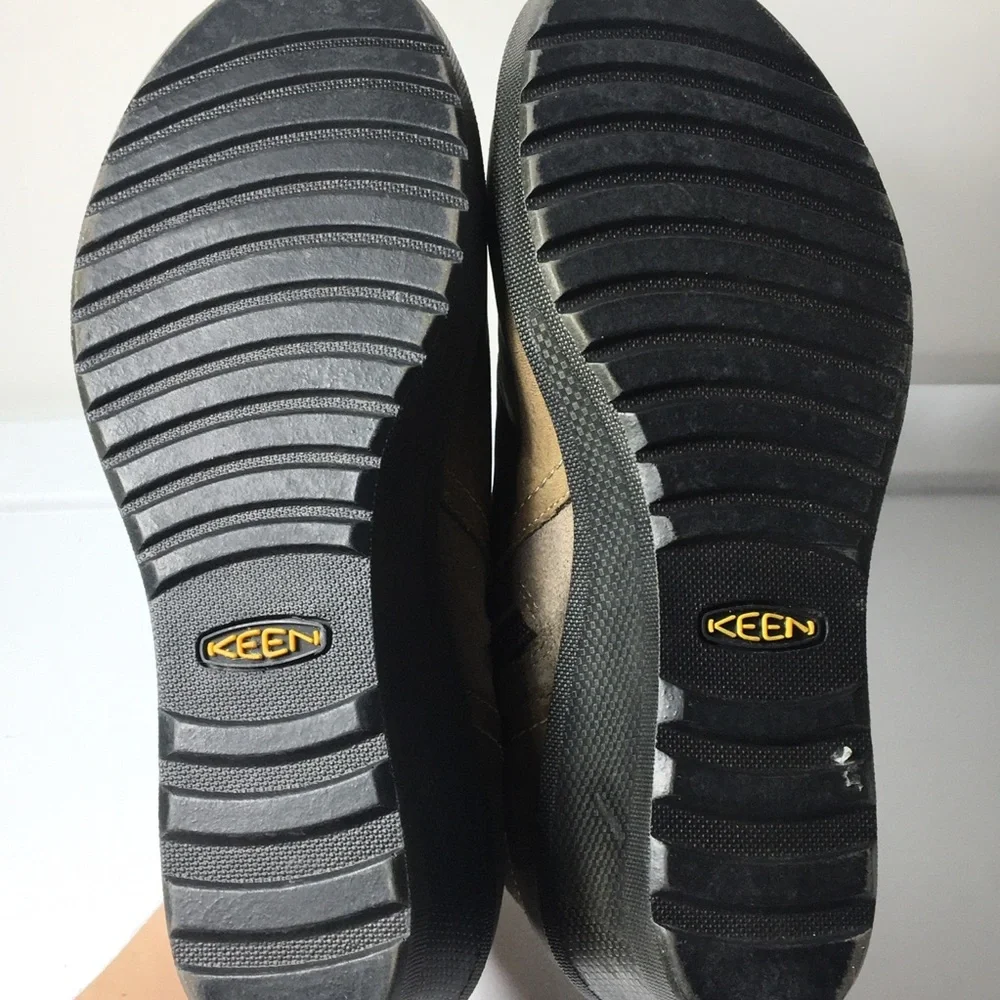 Keen leather wedge booties. Size 6.5. - Picture 5 of 7